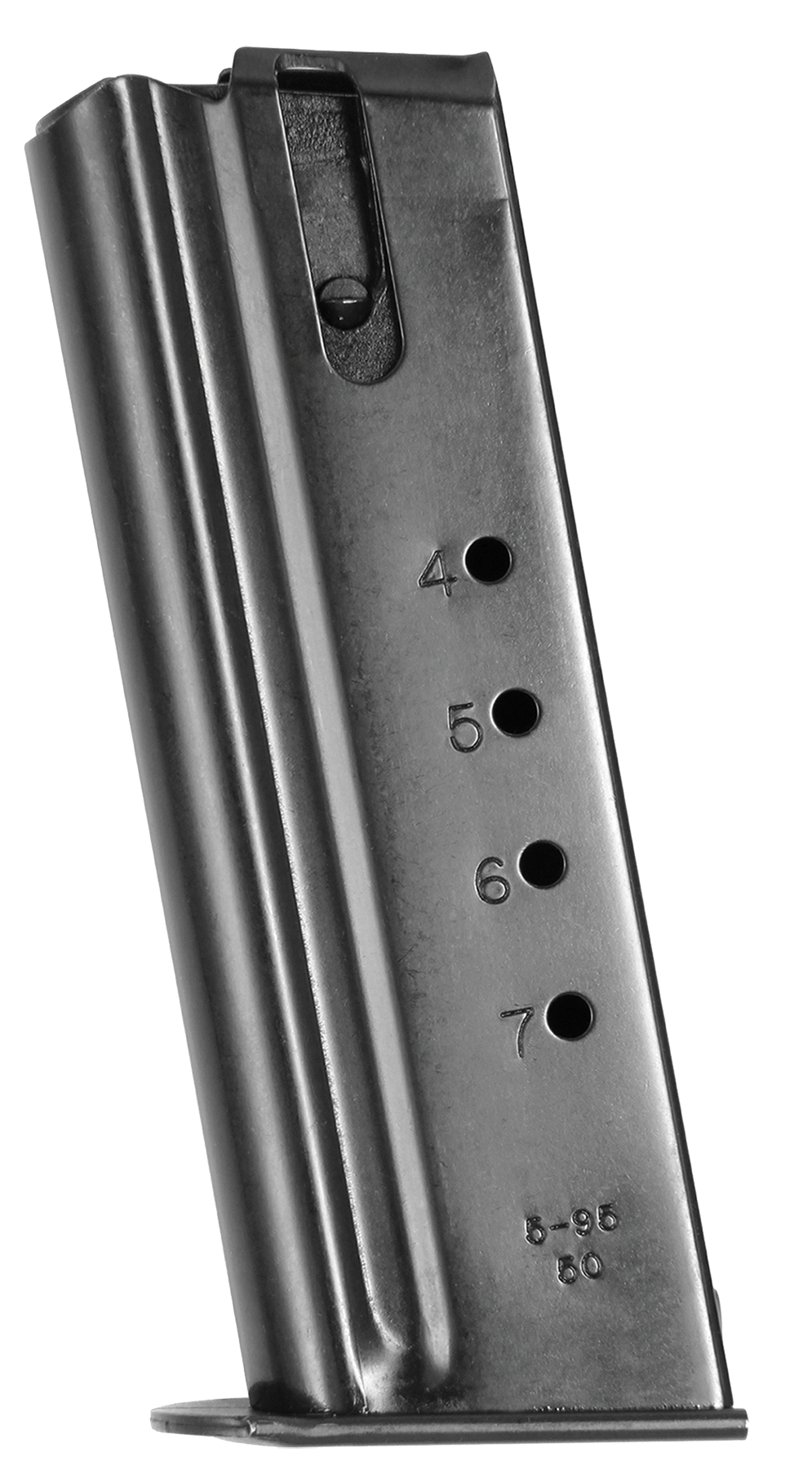 Magnum Research Magazine Baby Desert Eagle, Baby Desert Eagle II 45 ACP 10-Round Steel Black