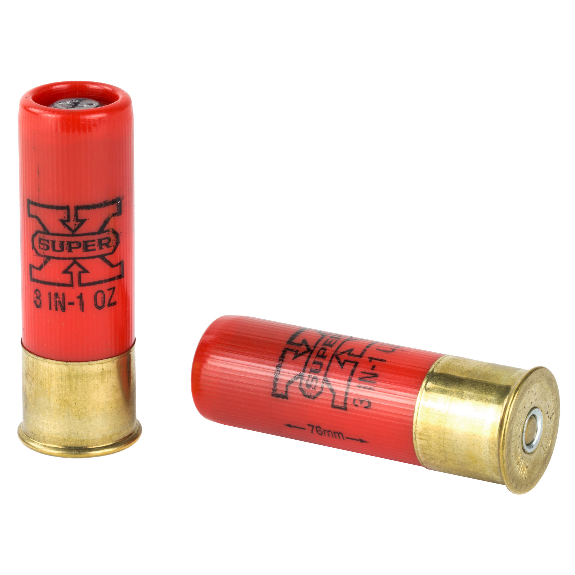 Winchester Ammo X123RS15 Super X12 Gauge 3" 1 oz 1760 fps Rifled Slug Shot 5 Bx/50 Cs