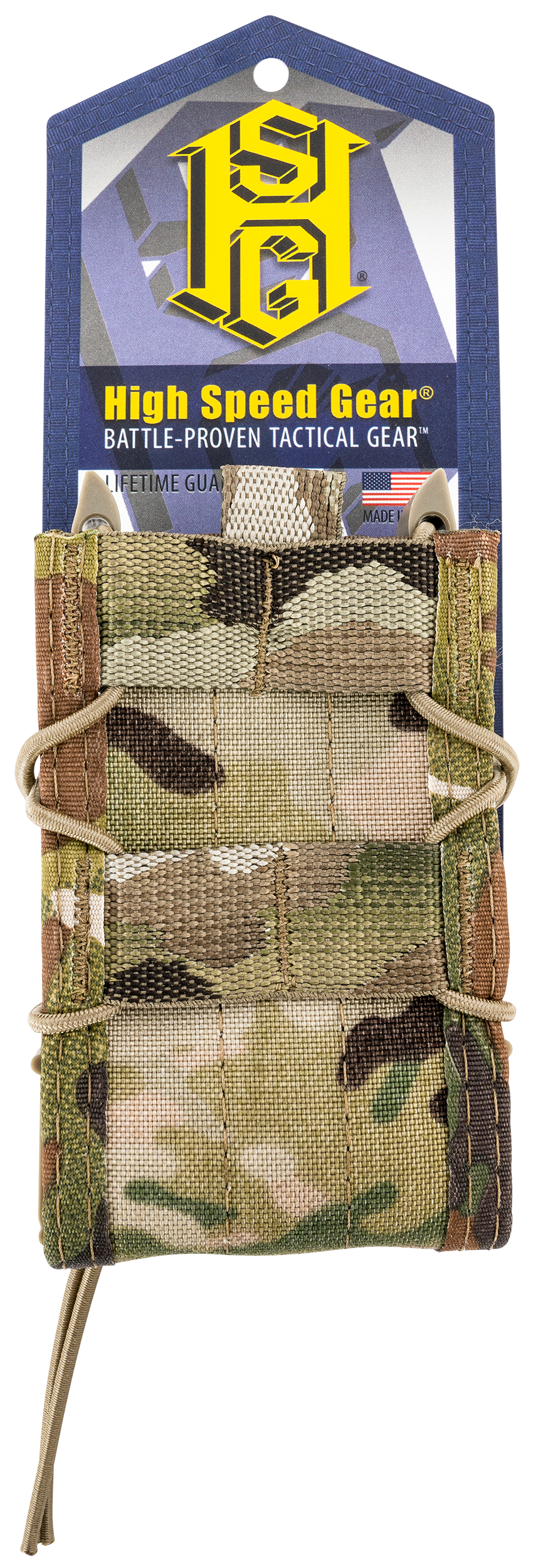 High Speed Gear Rifle Taco Belt Mounted Rifle Magazine Pouch Nylon