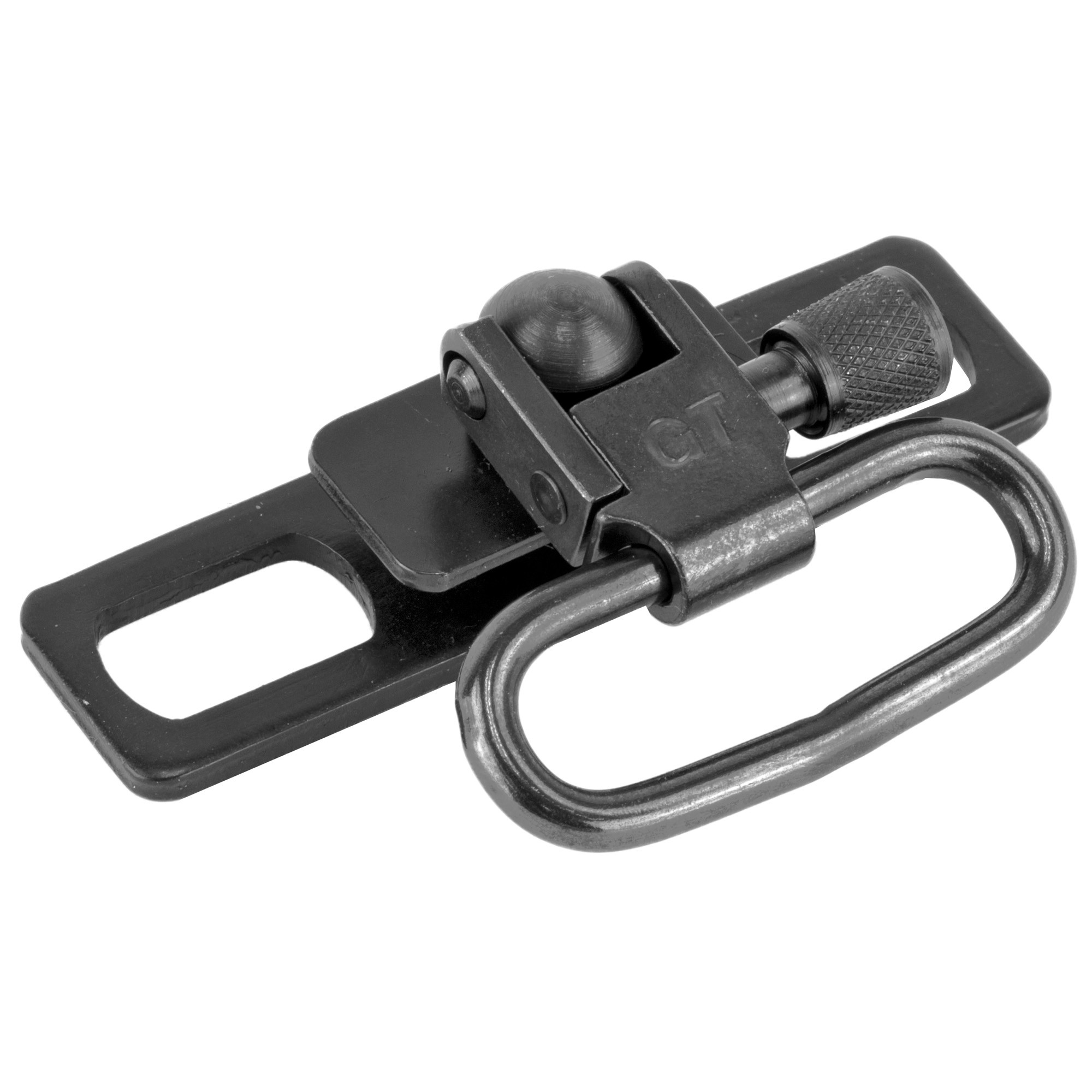 Harris Bipods 5 No. 5 Handguard Adapter Round AR15/M16 Black Steel