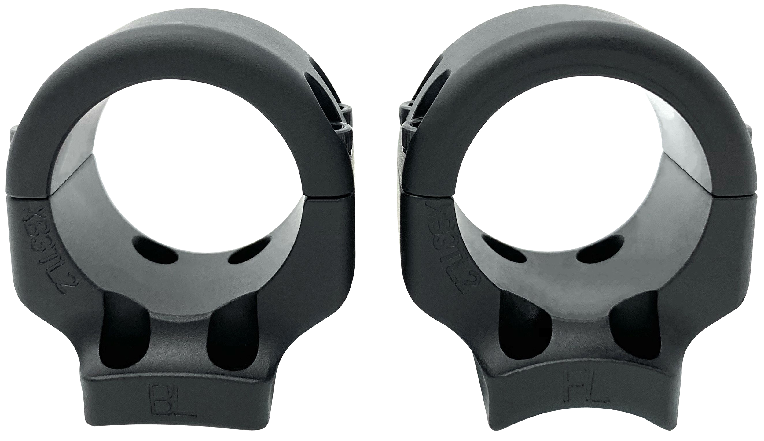 DNZ Game Reaper 2 2-Piece Scope Mounts with Integral Rings Browning X-Bolt