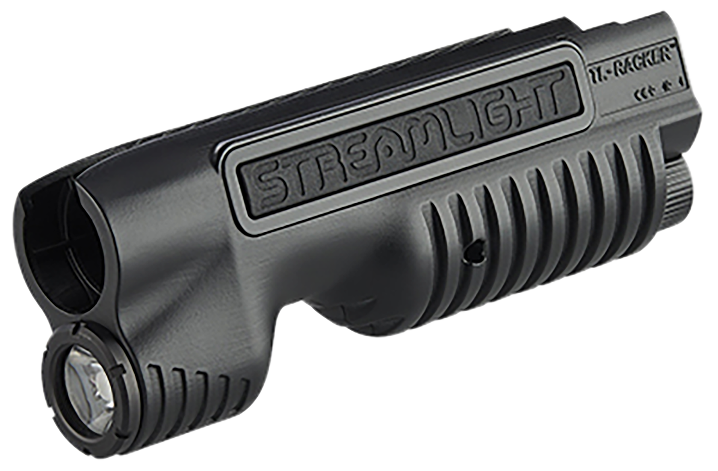 Streamlight 69601 TL-Racker Forend Light Remington 870 1000 Lumens Output White LED Light Forend Mount Matte Black Polymer