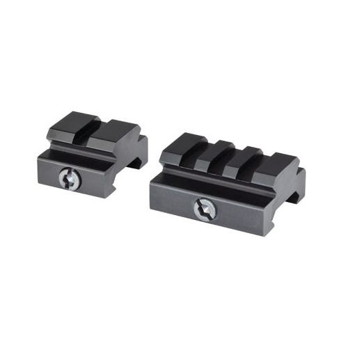Weaver Picatinny Riser Set Matte