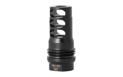 Rugged Suppressor MB001 3 Port BrakeBlack with 5/8"-24 tpi Threads & 2.16" OAL for Radiant762, Surge762, Razor762 & Micro30 Suppressors