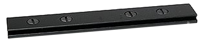 Ruger 90175 1-Piece Base For Ruger 96|22 .22 Tip Off Style Matte Black Finish