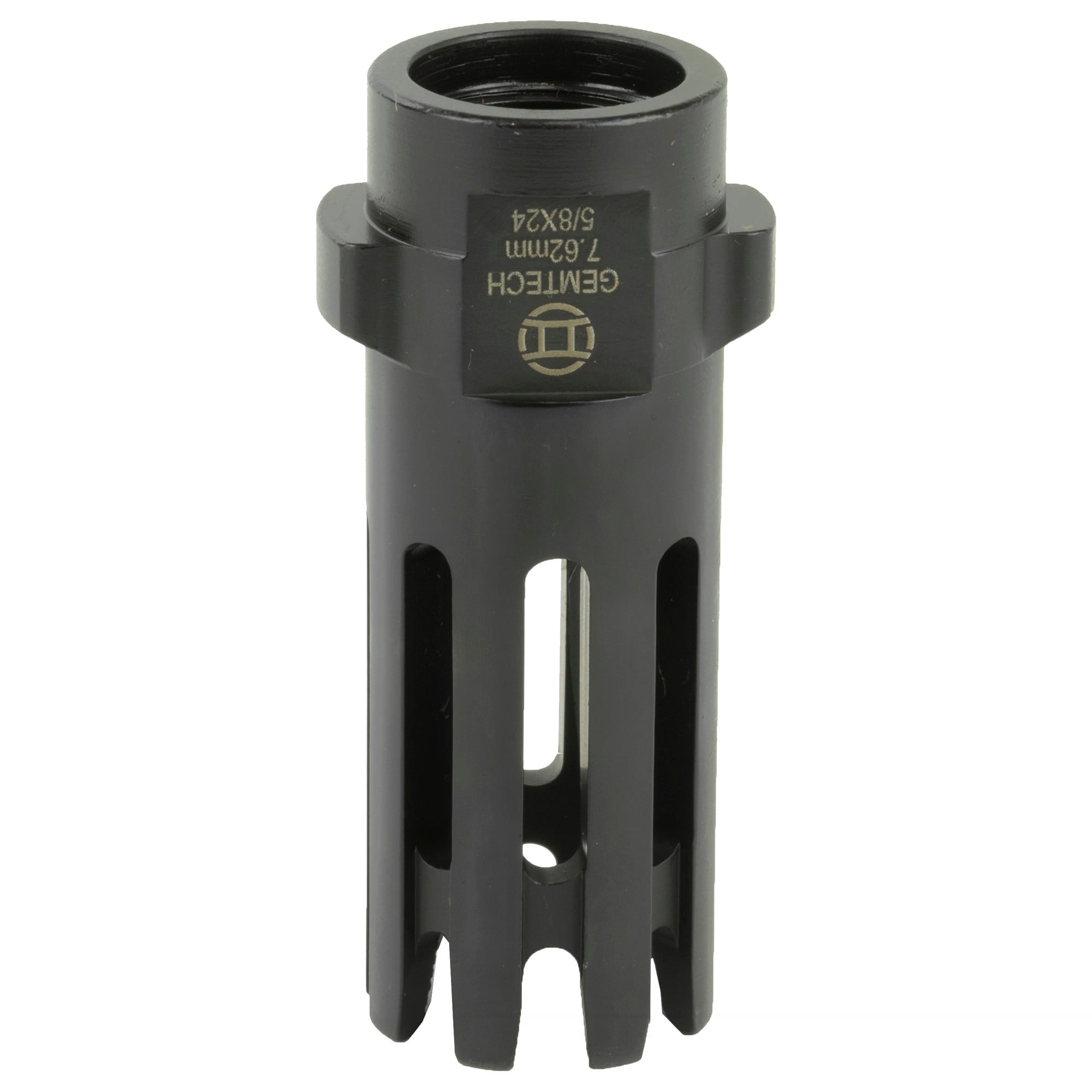 Gemtech Quickmount Flash Hider Suppressor Mount LR-308 5/8"-24 Thread Steel Matte