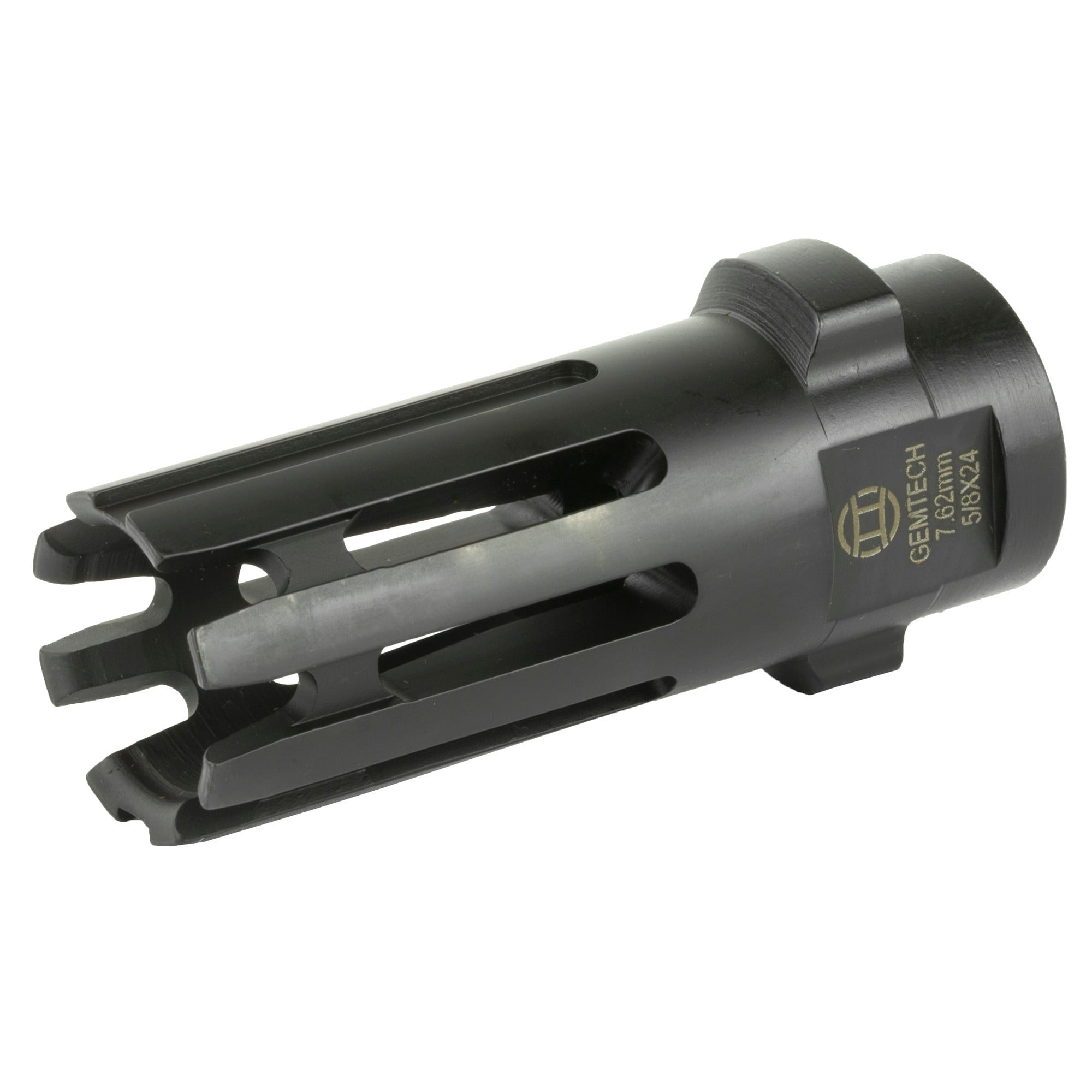 Gemtech Quickmount Flash Hider Suppressor Mount LR-308 5/8"-24 Thread Steel Matte
