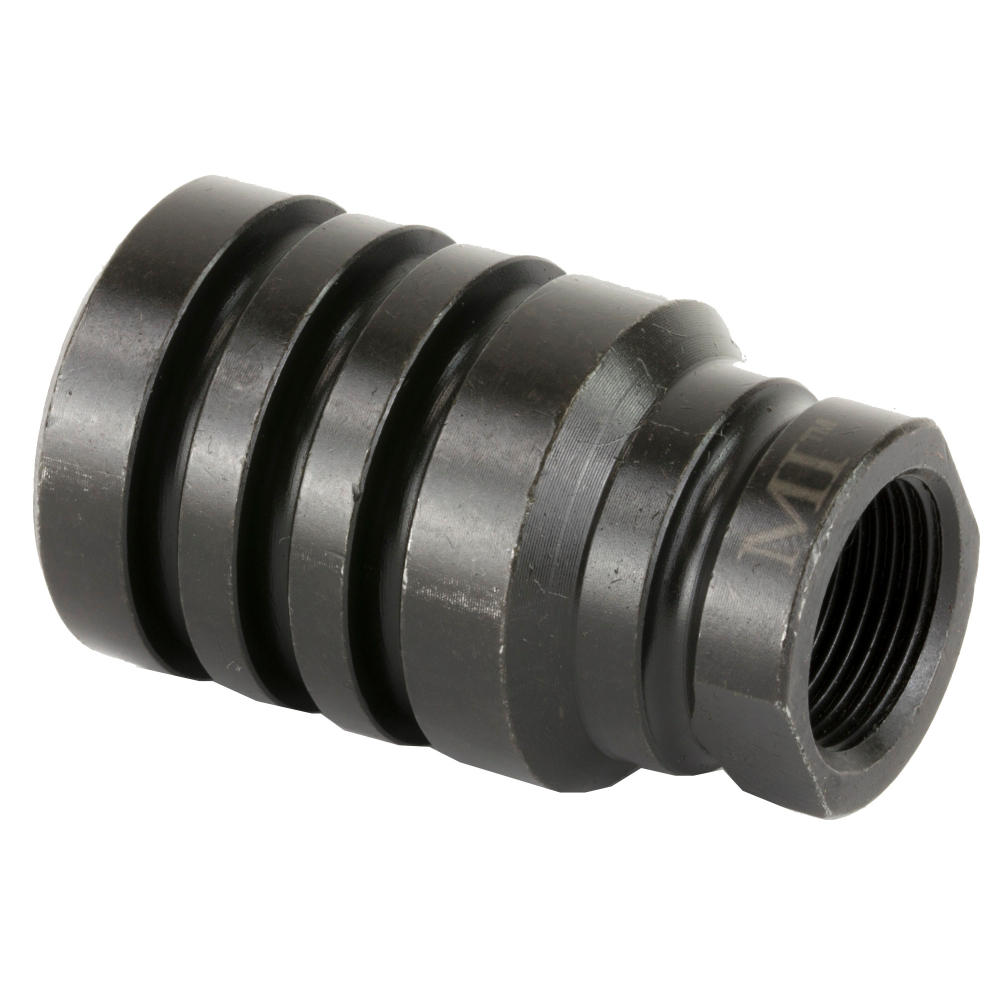 Midwest Industries 30 Caliber Blaster Diverter Phosphate, 5/8x24 Threads