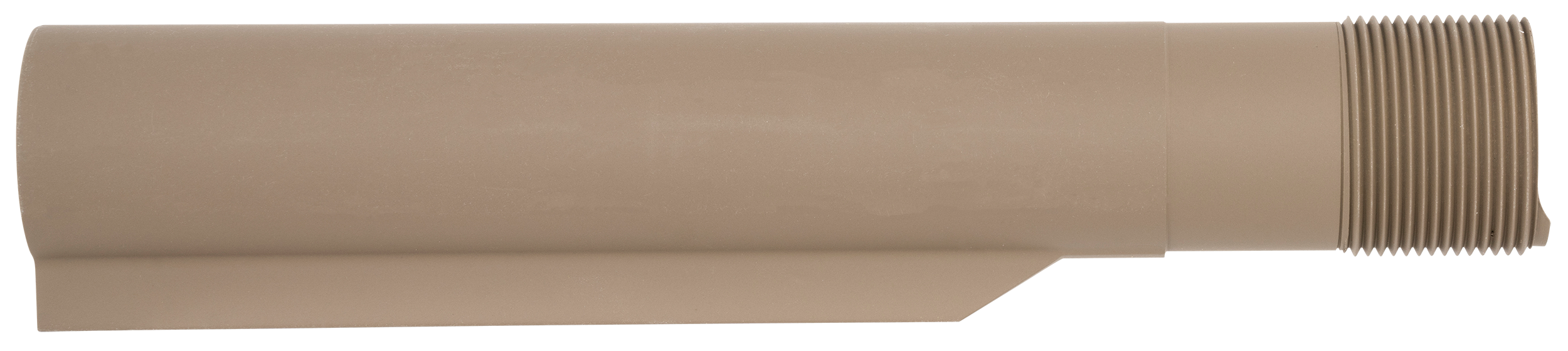 Timber Creek Outdoors ARBTFDE Buffer Tube Mil-Spec AR Platform Flat Dark Earth Cerakote Aluminum