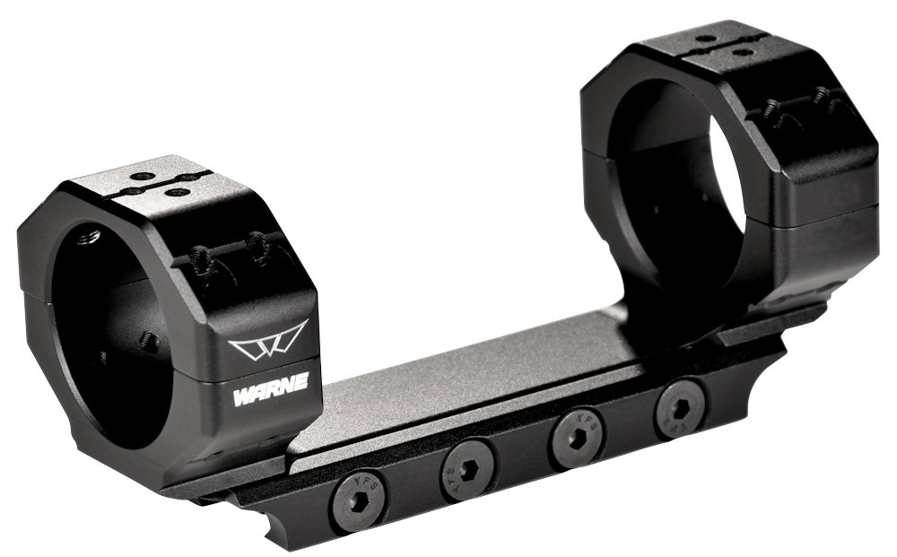 Warne Skyline 1 Piece 34mm Precision Mount Black, MSR Ideal Height