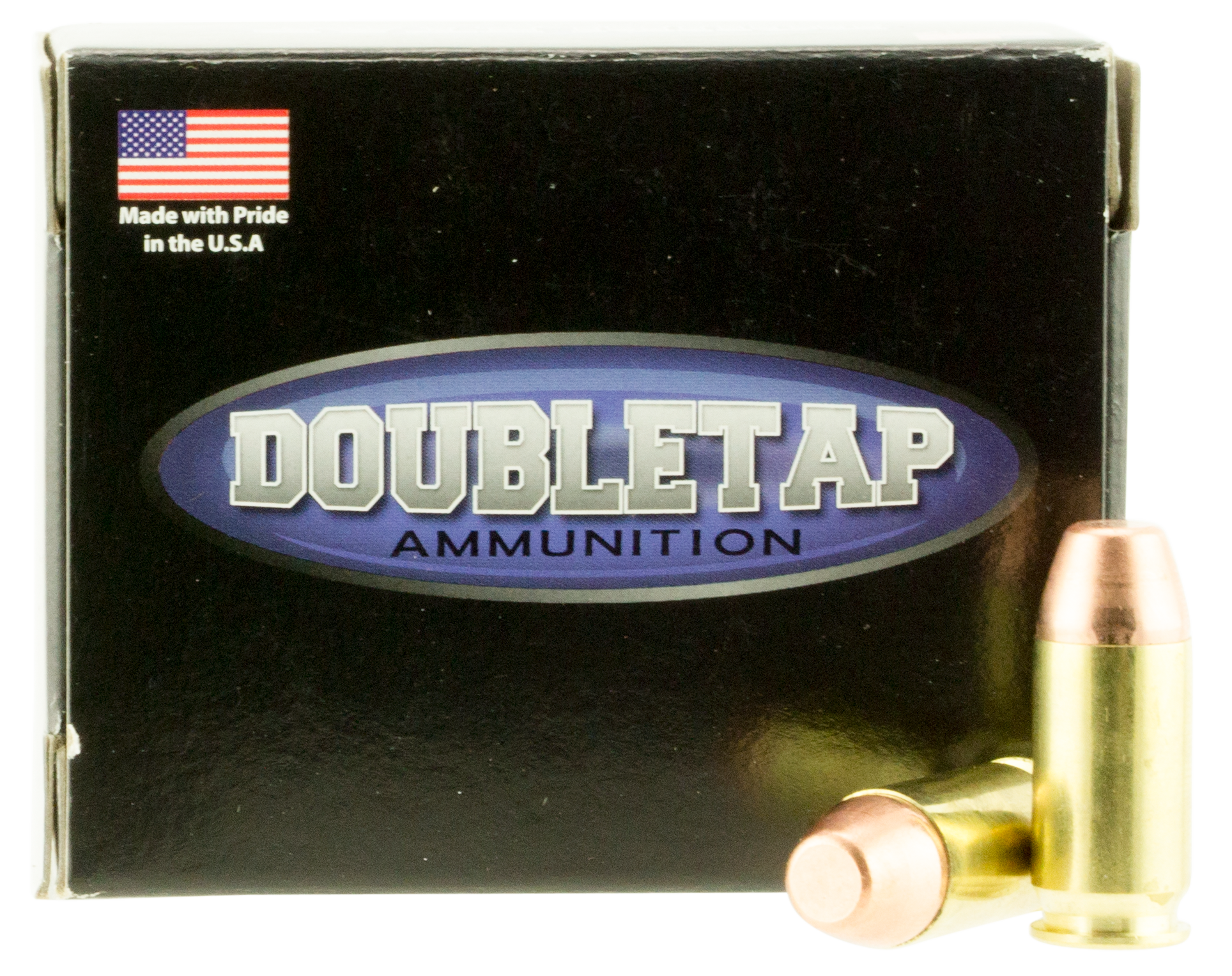 DoubleTap Ammunition 45A230FP Hunter Self Defense 45 ACP 230 gr Full Metal Jacket Flat Point (FMJFP) 20 Per Box/ 50 Cs