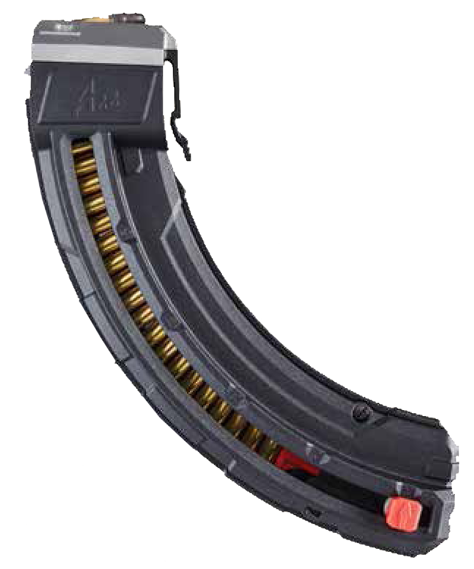 Butler Creek BCA22LR25 StandardBlack Detachable 25rd 22 LR for Savage A22