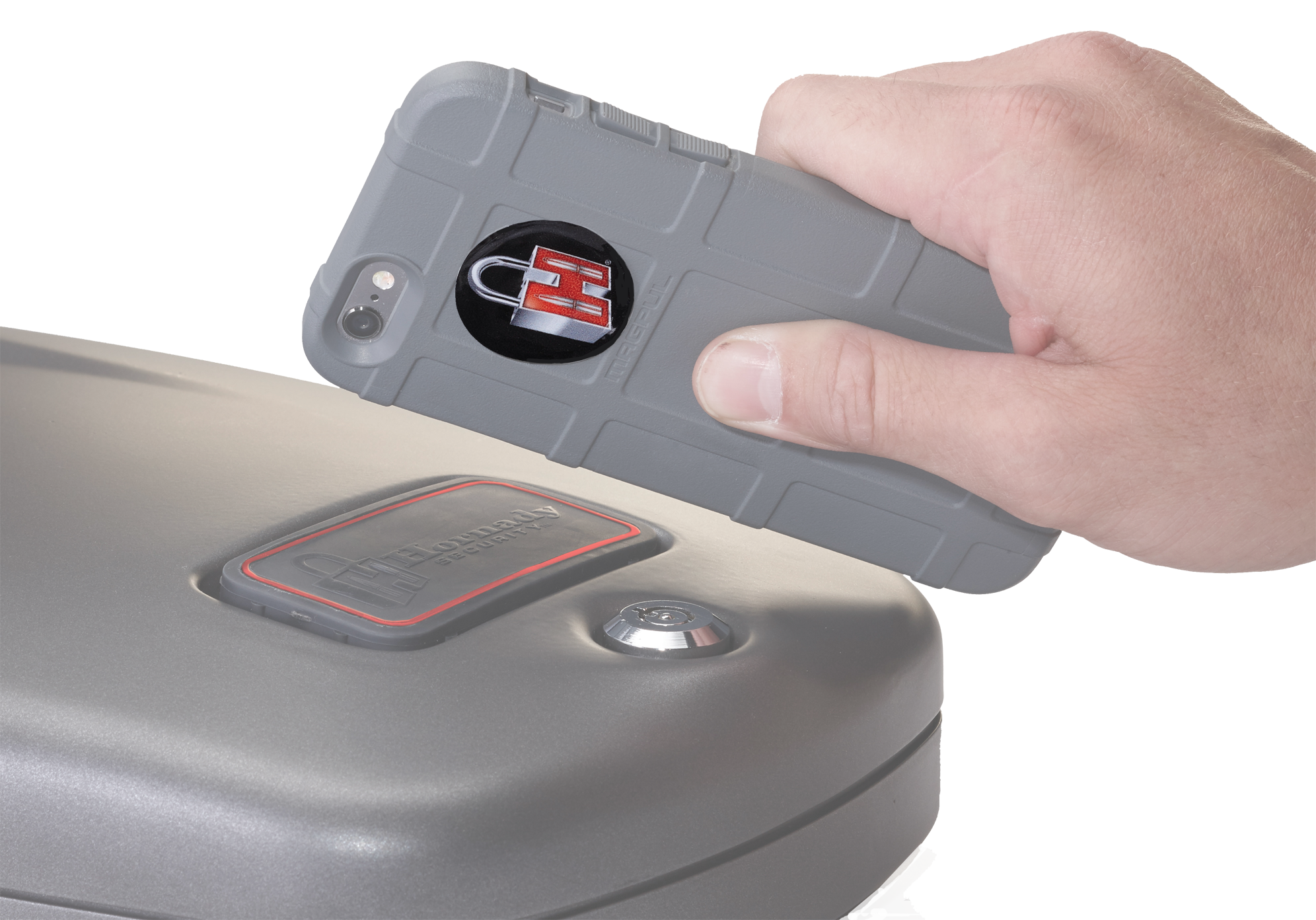 Hornady 98168 Rapid Safe RFID Sticker Black Hrndy Security Rapid Rfid Sticker