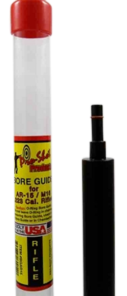 Pro-Shot Precision Bore Guide with Solvent Port AR-15 5.56x45mm NATO, 223 Remington Delrin
