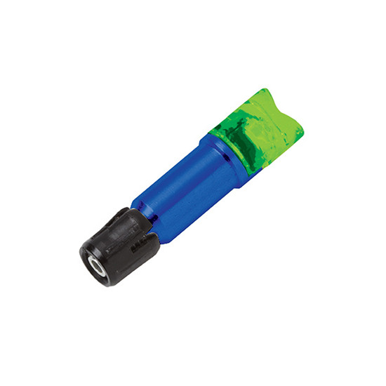 NOCKTURNAL LAUNCHPAD LIGHTED CB NOCK GRN 3PK