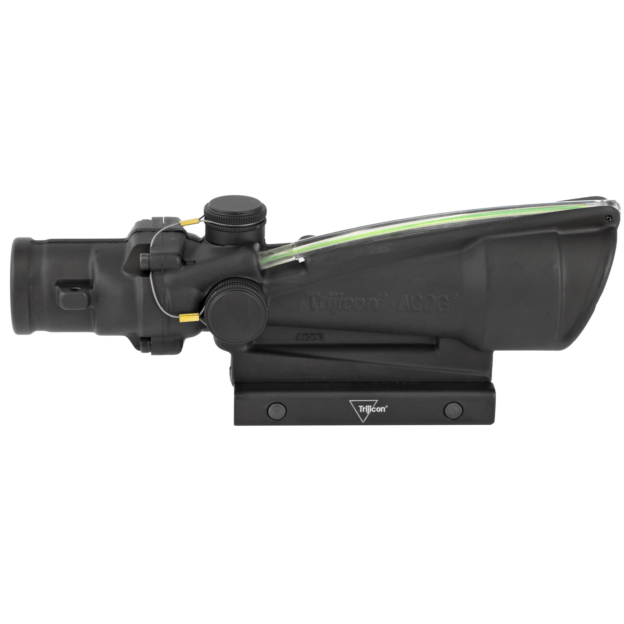 Trijicon 3.5x35 Acog Rifle Scope Matte, .223 Green Crosshair, w/ Picatinny Adapter