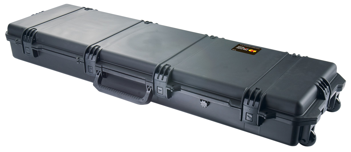 Pelican Storm iM3300 Scoped Rifle Case with Solid Foam Insert and Wheels 53" Polymer