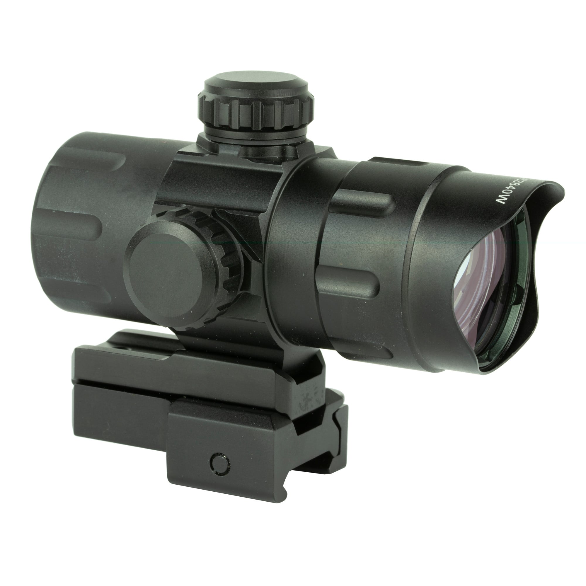 Leapers Inc. UTG 4.2 in. ITA R/G CQB Dot Sight w/QD Mount Utg Scp-Ds3840W 4.2" Ita Cqb Dot