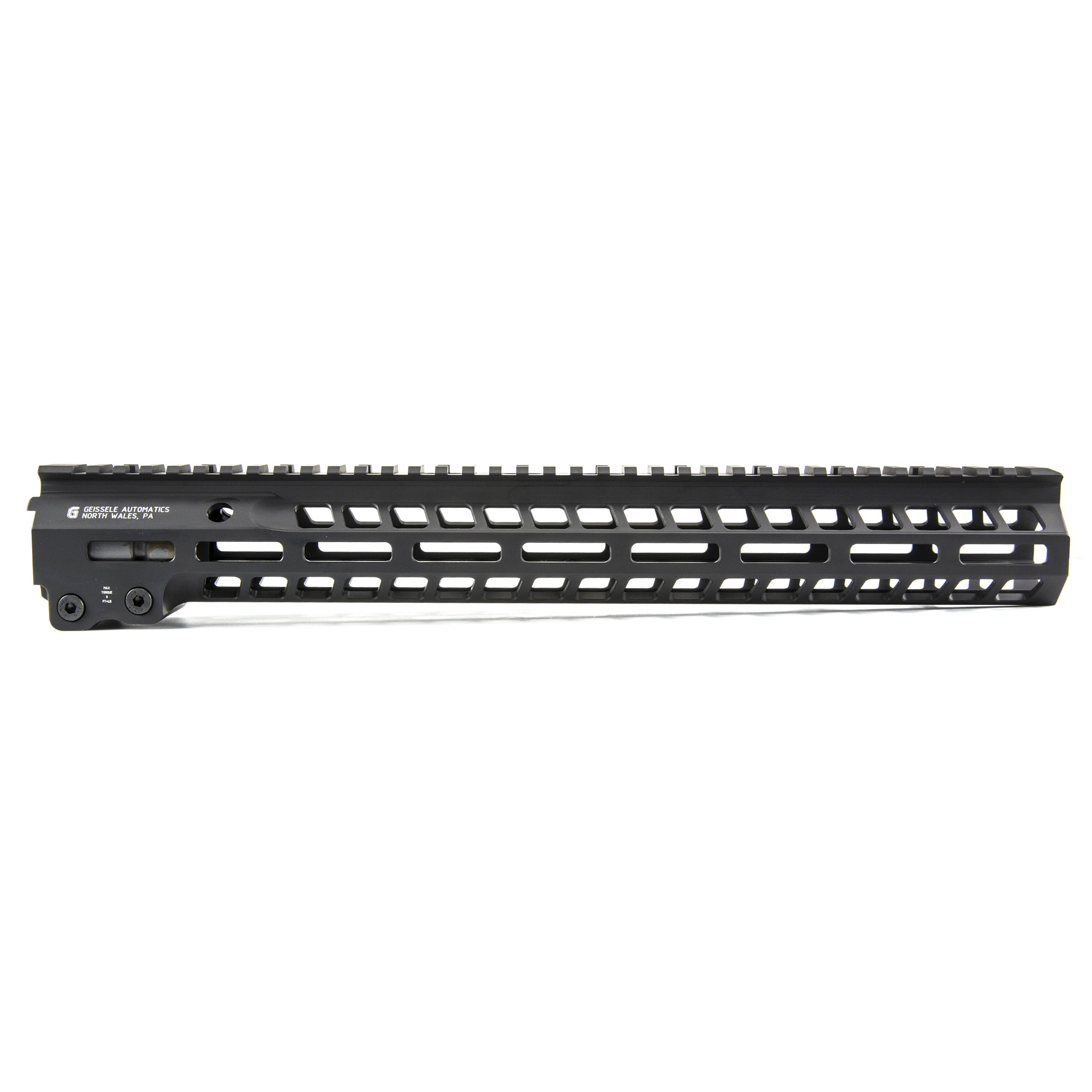 Geissele Super Modular Rail MK14 M-LOK Free Float Handguard AR-15 Aluminum
