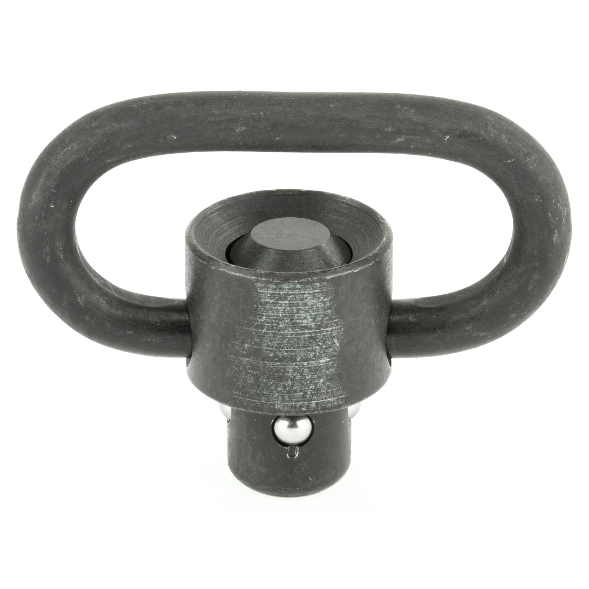 Troy Industries SSQD Push Button Quick Detach Sling Swivel Steel Black