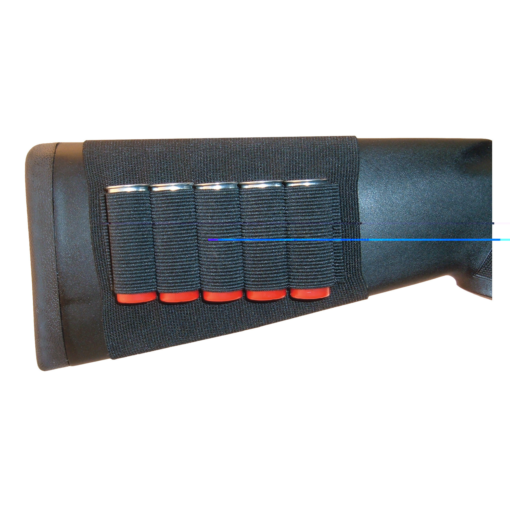 Grovtec US Inc GTAC82 Buttstock Shell|Cartridge Holder Universal