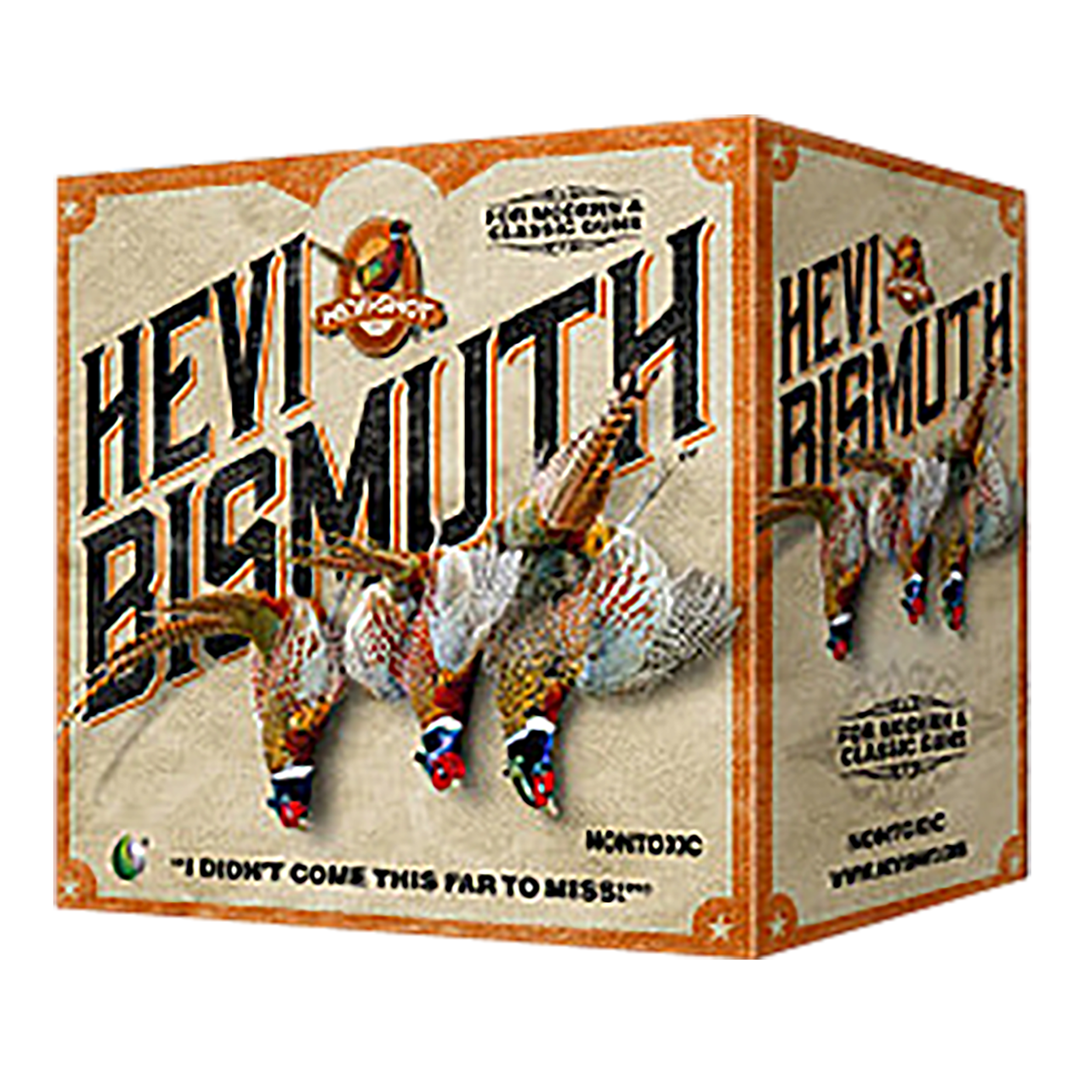 Hevi-Shot Bismuth Upland Ammunition 20 Gauge 2-3/4" 1 oz Non-Toxic Shot