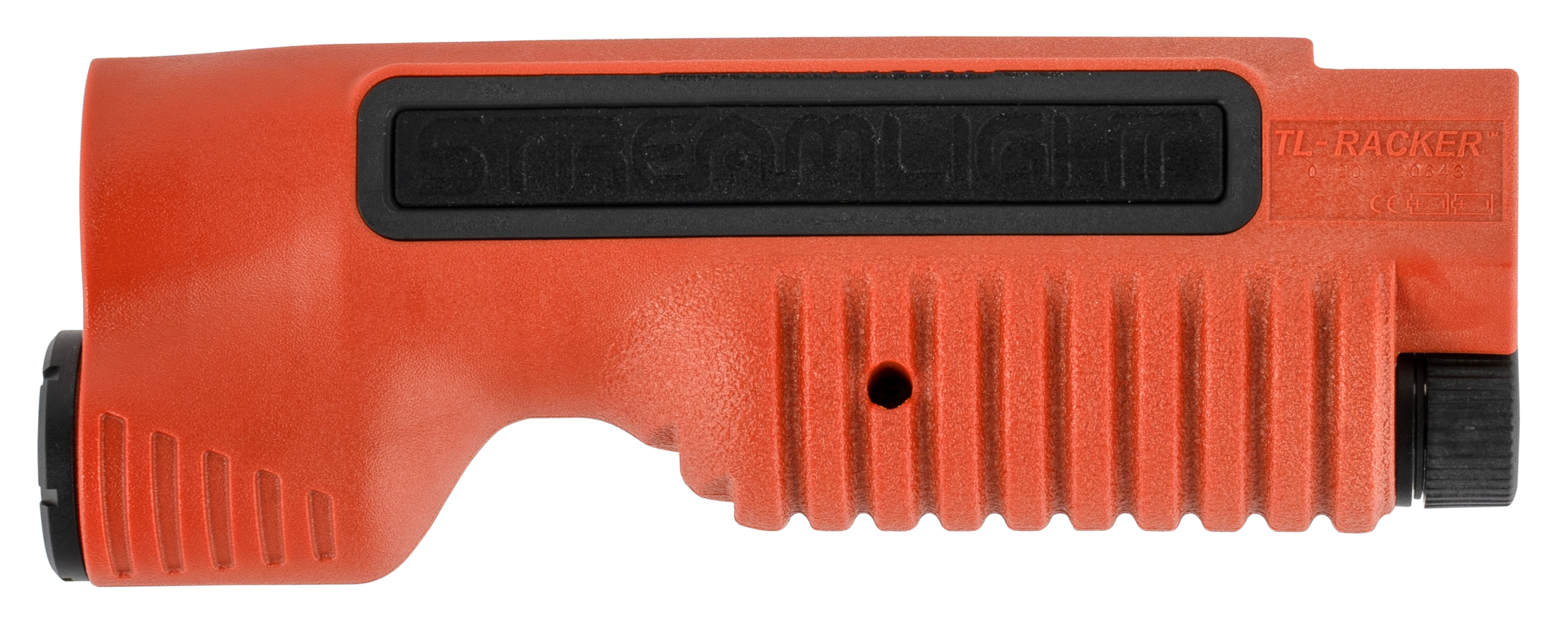 Streamlight 69610 TL-Racker Shotgun Forend Light Mossberg 500/590 Shockwave 1000 Lumens Output White 283 Meters Beam Orange Nylon