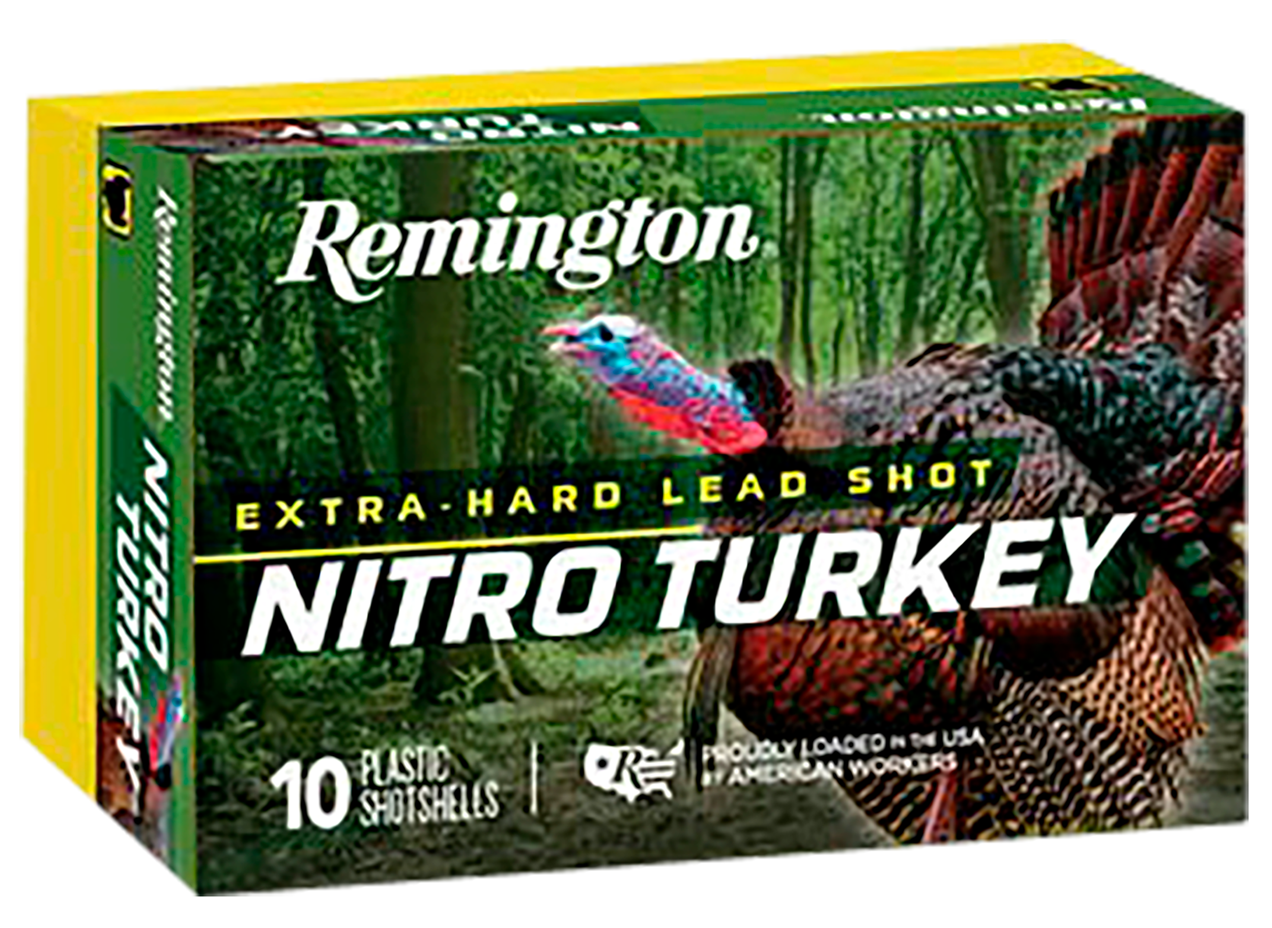 Remington Ammunition 26688 Nitro Turkey Upland 12 Gauge 2.75" 1 1/2 oz 5 Shot 10 Per Box/ 10 Cs