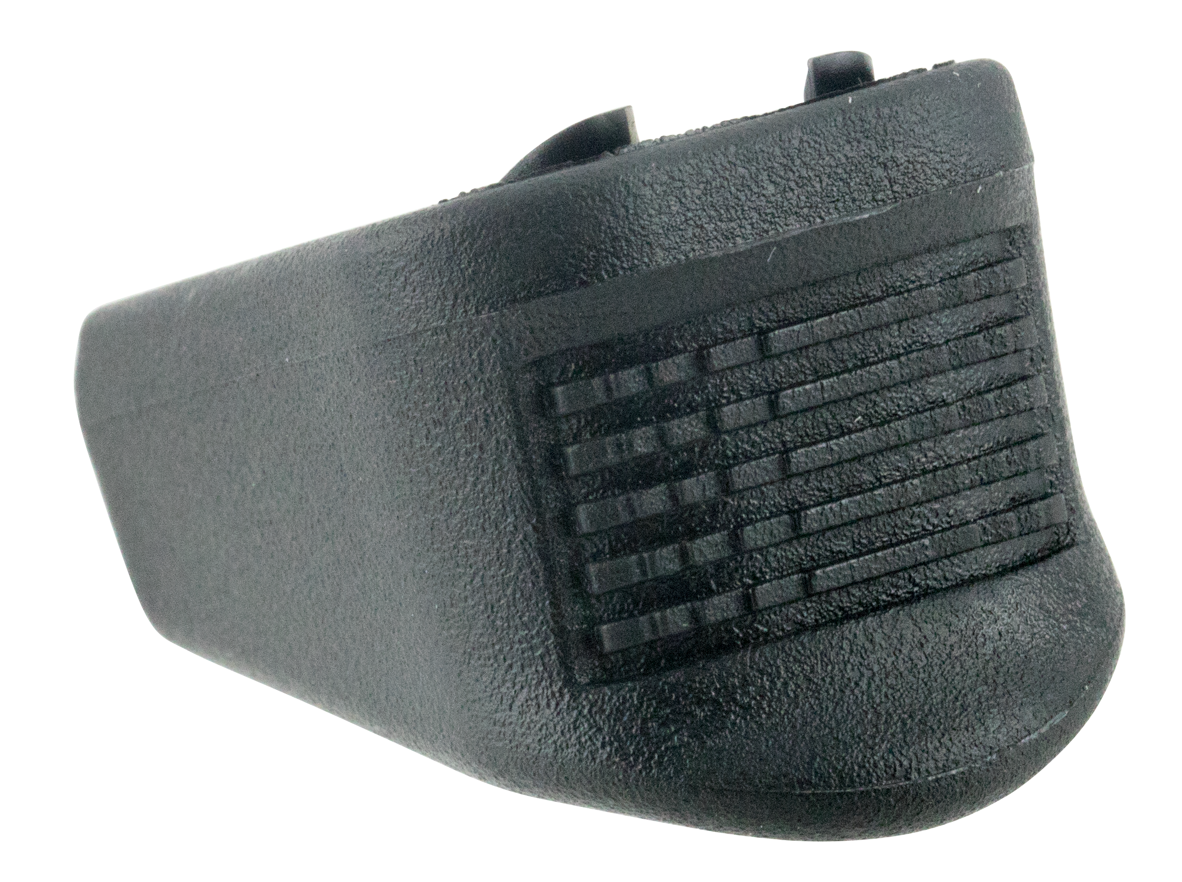 Pearce Grip PG39 Magazine Extensionmade of Polymer with Black Finish & 1" Gripping Surface for Glock 26 (Adds 3rds), 27 & 33 (Adds 2rds), 39 (Adds 1rd)