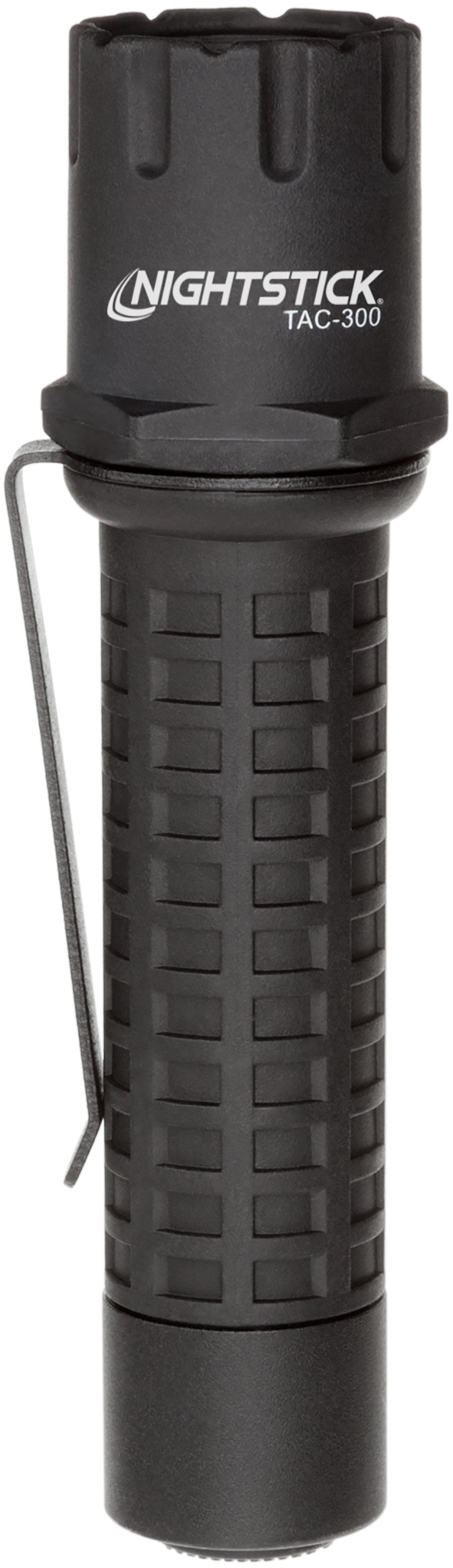 Nightstick TAC300B TAC-300B Tactical Matte Black Polymer White LED 180 Lumens 190 Meters Range