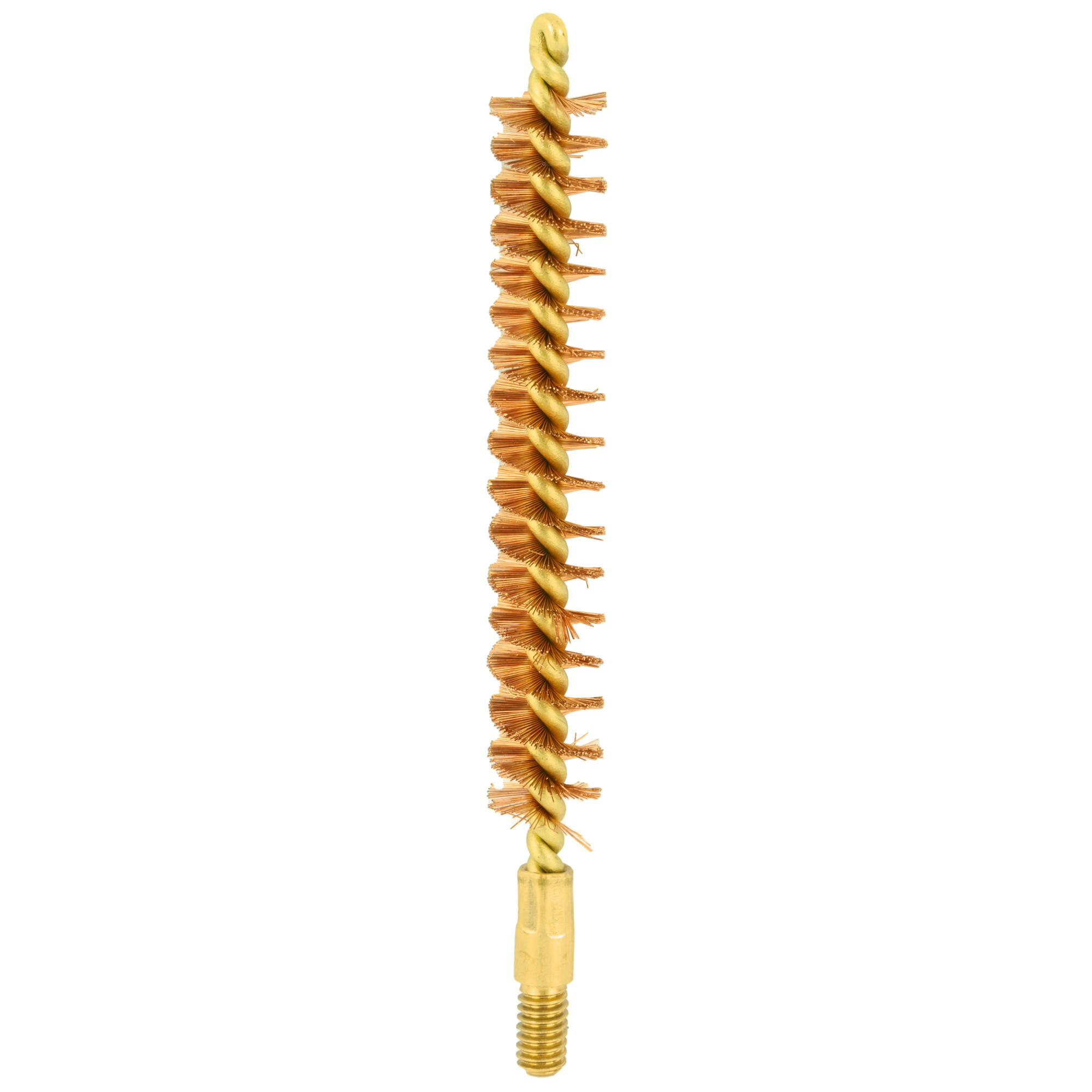 Pro-Shot 338R Bore Brush338 Cal Rifle #8-32 Thread Bronze Bristles Brass Core