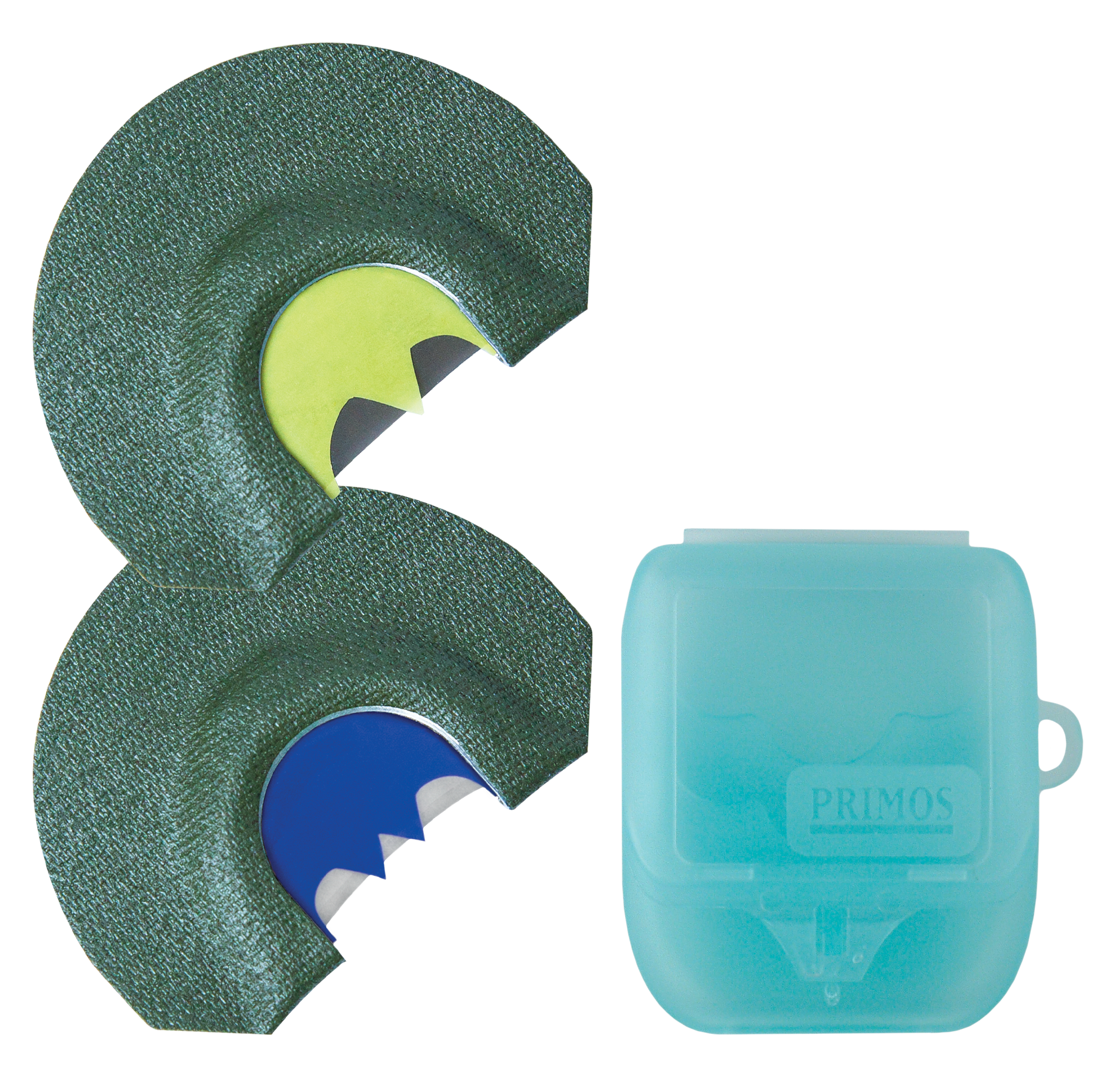 Primos PS001 Turkey Mouth Call Pak Barracuda Cut/Bat Wing Cut
