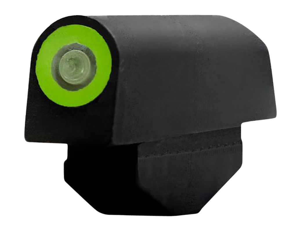 XS Sights RV0003N4G Standard Dot Revolver Front Sight-Smith & WessonBlack | Green Tritium Green Outline Front Sight