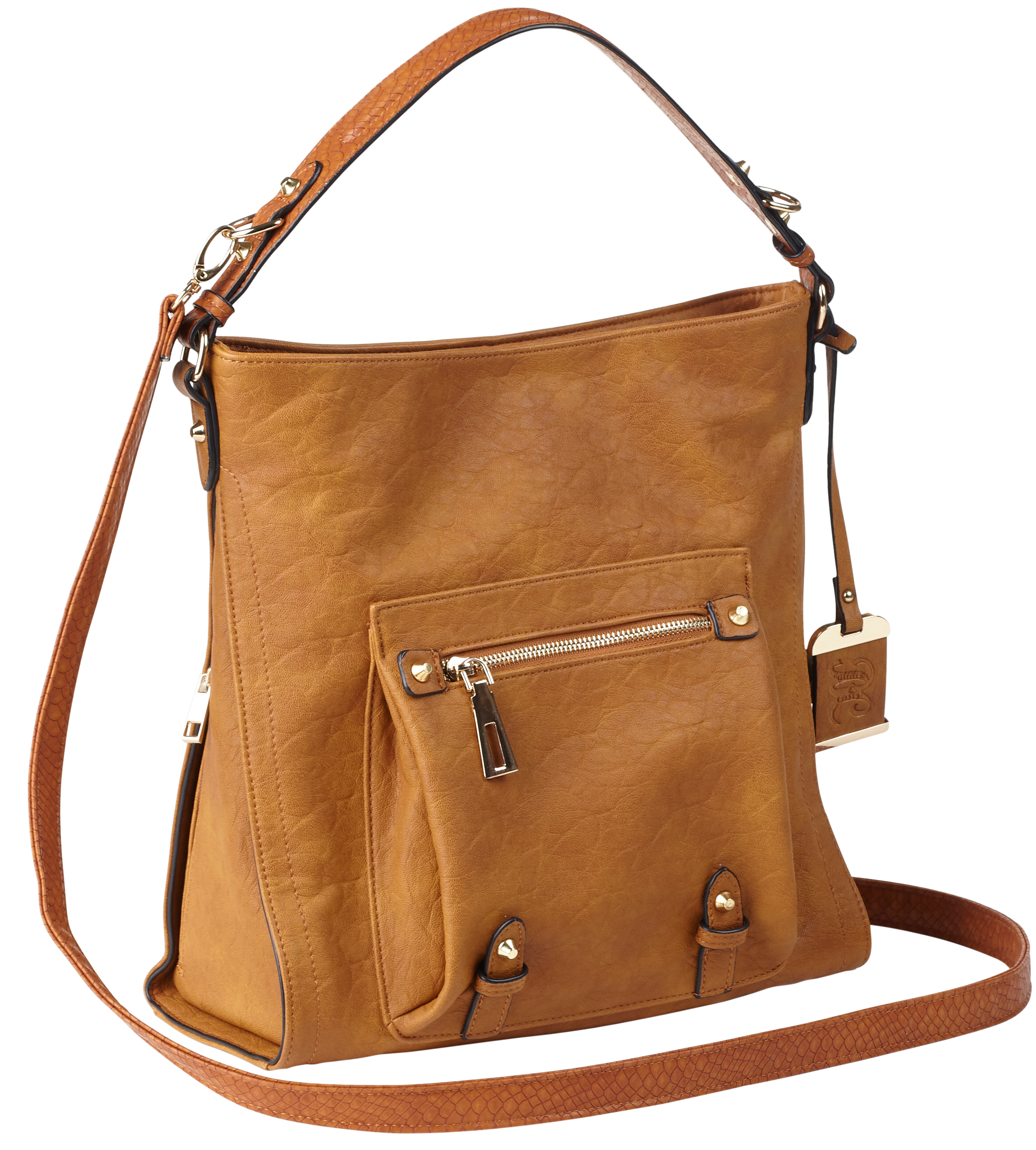 Bulldog BDP054 HoboCognac Leather