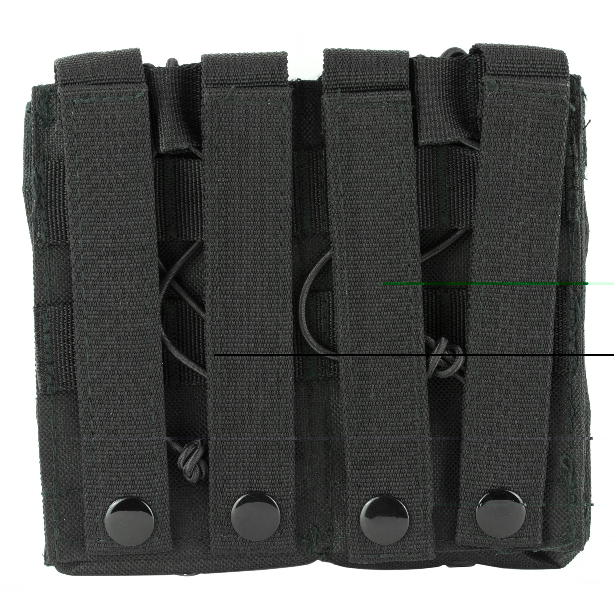 Vism Double Mag Pouch Black