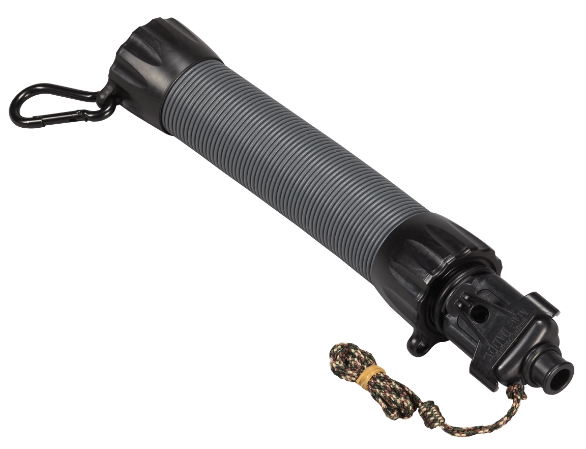 Wayne Carlton's Calls 70374 Qwik Bugle w/Mac Daddy Combo Tube Call Attracts Elk Black Plastic