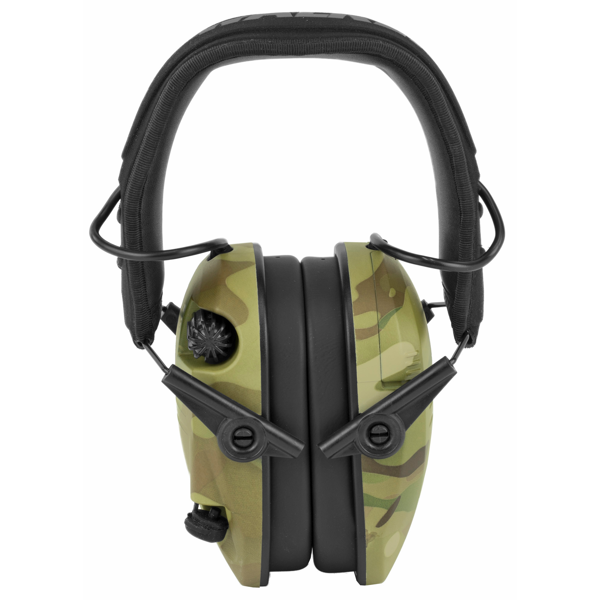 Walker's GWPRSEMMCC Razor Slim Electronic Muff Polymer 23 dB Over the Head MultiCam/Black Adult