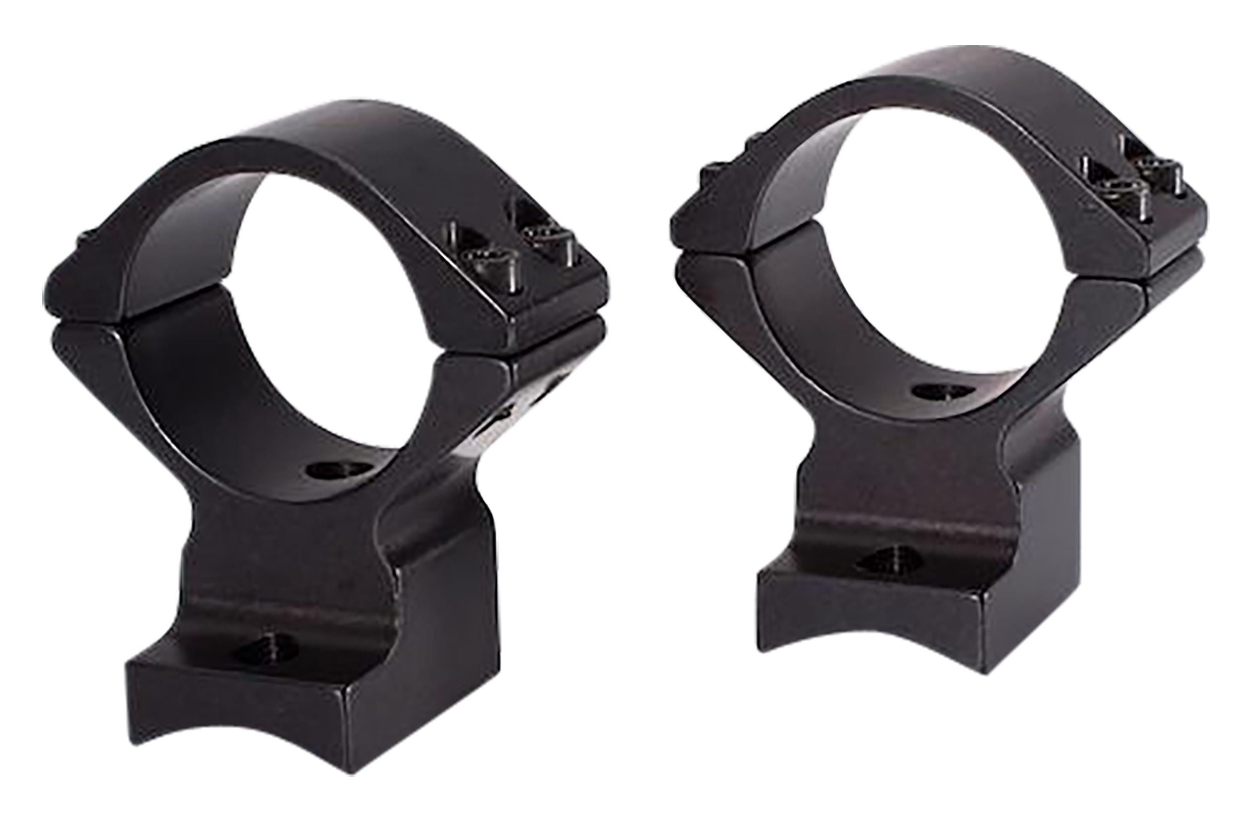 Talley Lightweight 2 Piece Scopemount w/ Integral 30mm Rings Black Anodized, High, Remington Model 700