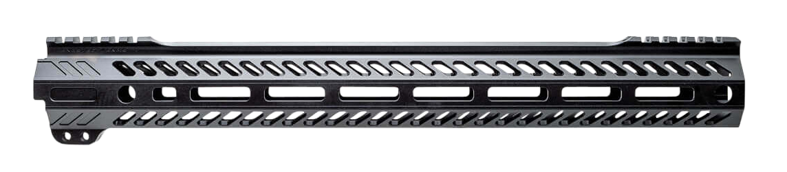 Angstadt Arms AA015HGMLT Ultra Light Handguardmade of Aluminum with Black Anodized Finish, M-LOK Style, Picatinny Rail & 15" OAL for AR-15 Includes Hardware