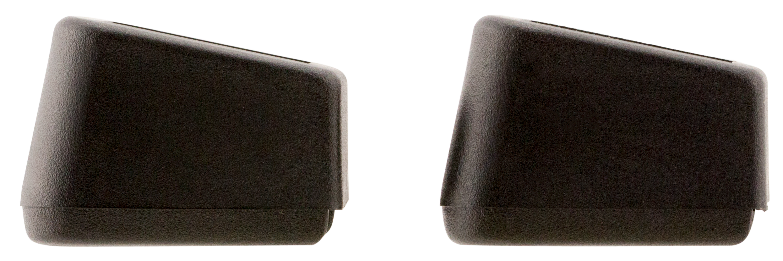 ProMag PM050 Floor Platemade of Polymer with Black Finish & Extra Gripping Surface for Glock Mags 2 Per Pack (Adds 2rds 9mm Luger, 1rd 40 S&W)