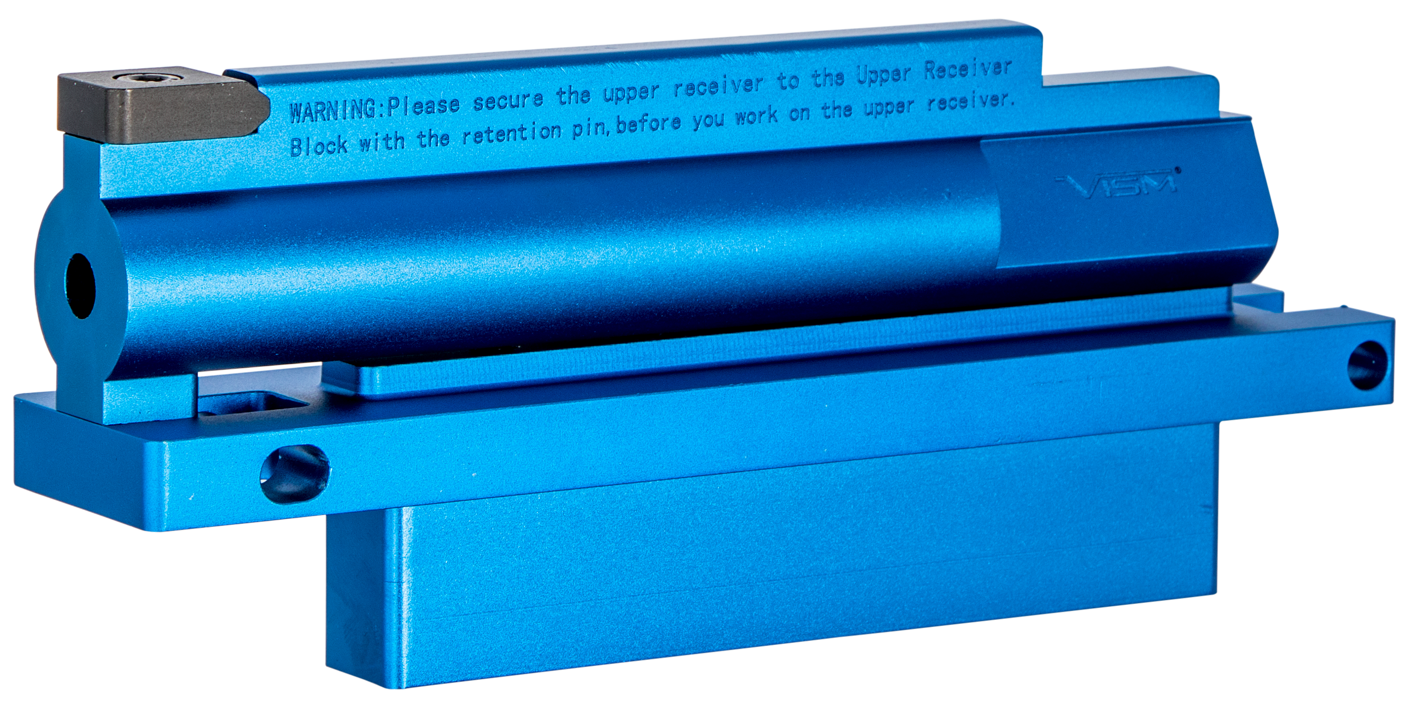 NcStar VTARUVB Upper Receiver BlockBlue Anodized Aluminum AR-15