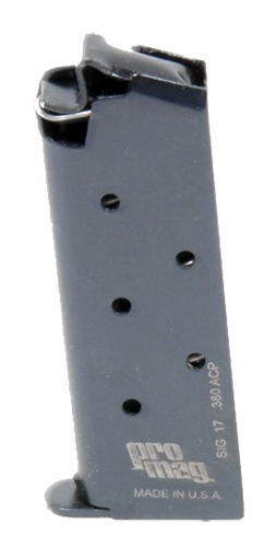 ProMag SIG17 StandardBlued Detachable 6rd for 380 ACP Sig P238