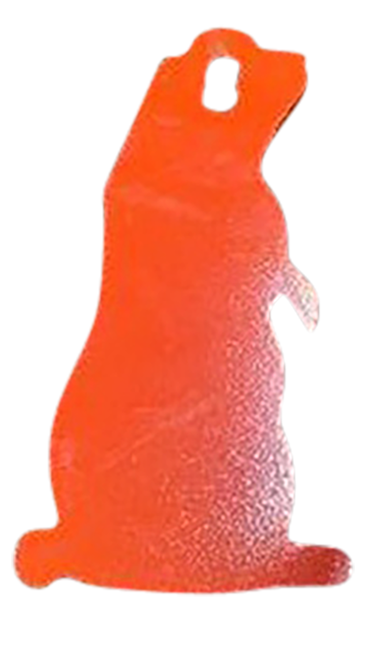 Champion Targets 44916C Impact Steel Prairie Dog Target Rimfire Orange