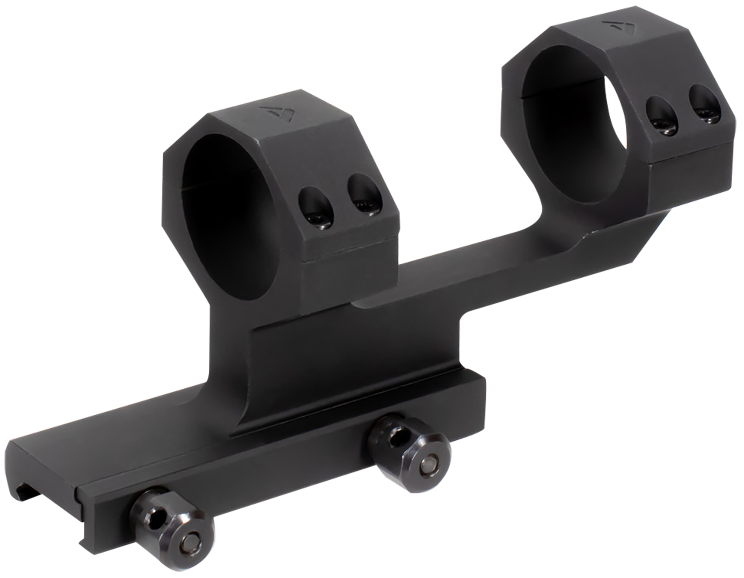 Aim Sports MTCLF317 Cantilever Scope Mount w/ High 30mm Rings 6061-T6 Aluminum Black Anodized