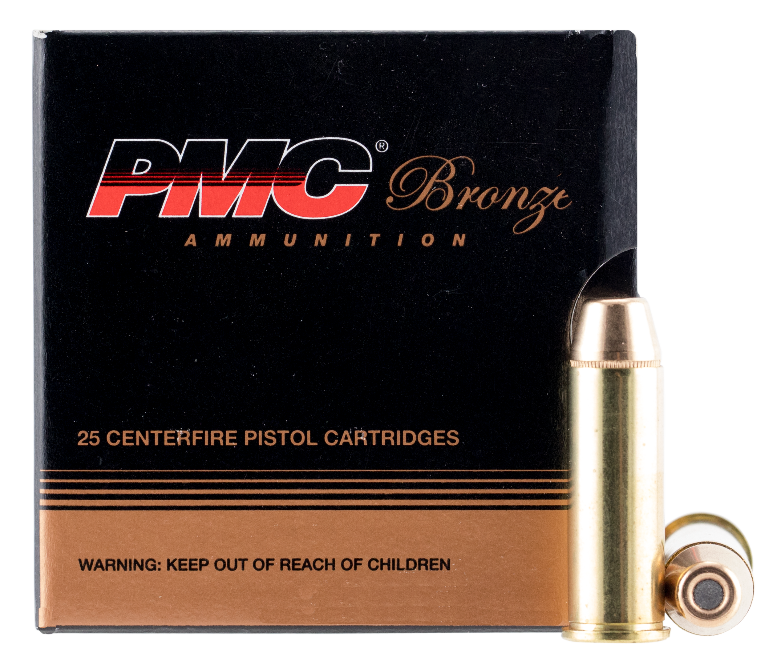 PMC 44D Bronze Target 44 Rem Mag 240 gr Truncated Cone Soft Point (TCSP) 25 Per Box/ 20 Cs