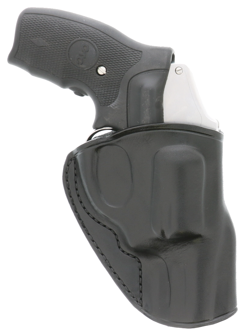 Galco SG158B StingerOWB Black Leather Belt Loop Fits S&W J Frame Fits Charter Arms Undercover Right Hand