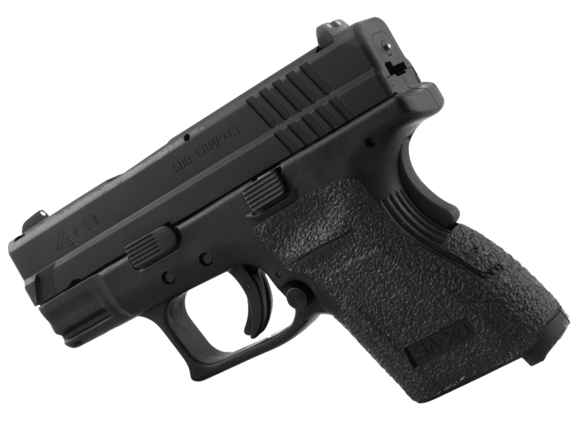 Talon Grips Grip Tape Springfield XD Sub-Compact 9mm, 40 S&W