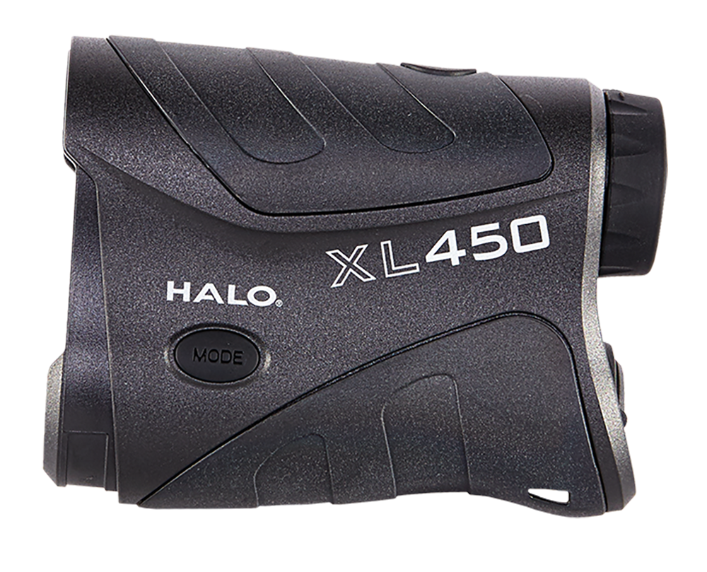 Halo Optics HALHALRF0096 XL 450 Black 6x 450 yds Max Distance