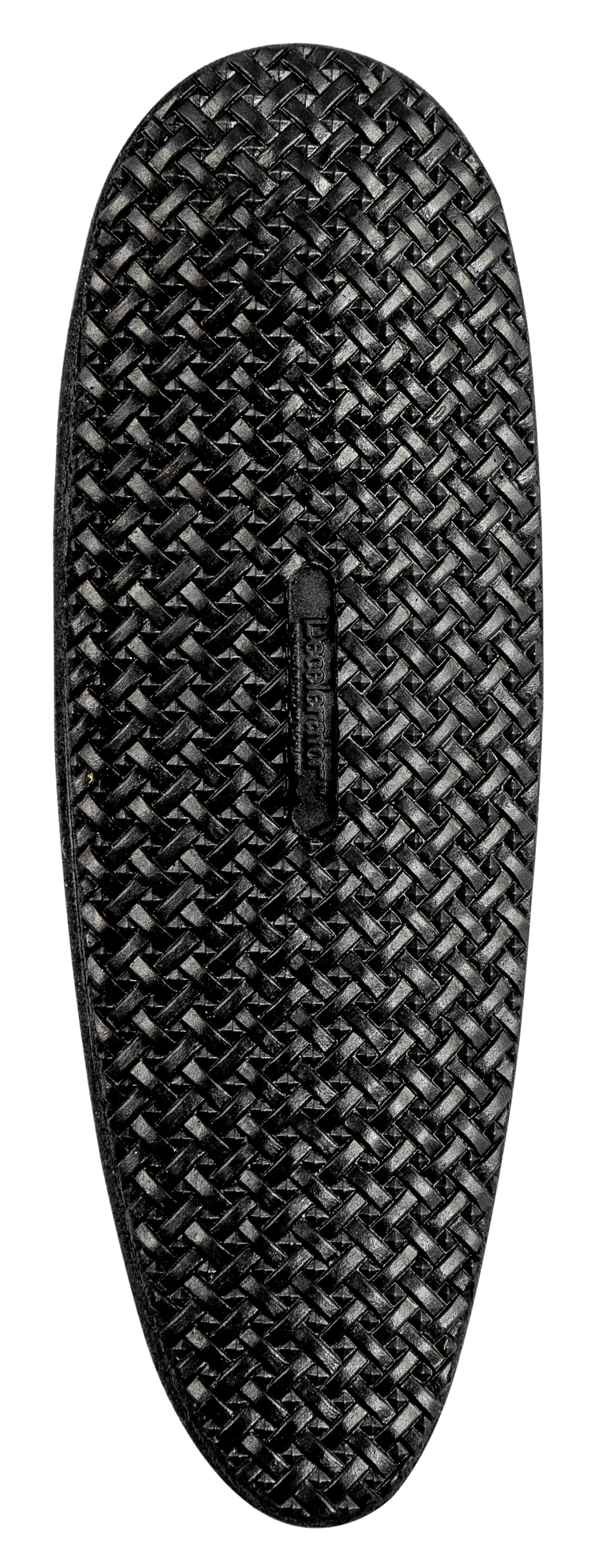 Pachmayr D750B Decelerator Field Style Recoil Pad Grind to Fit Basketweave Texture 1" Thick Black