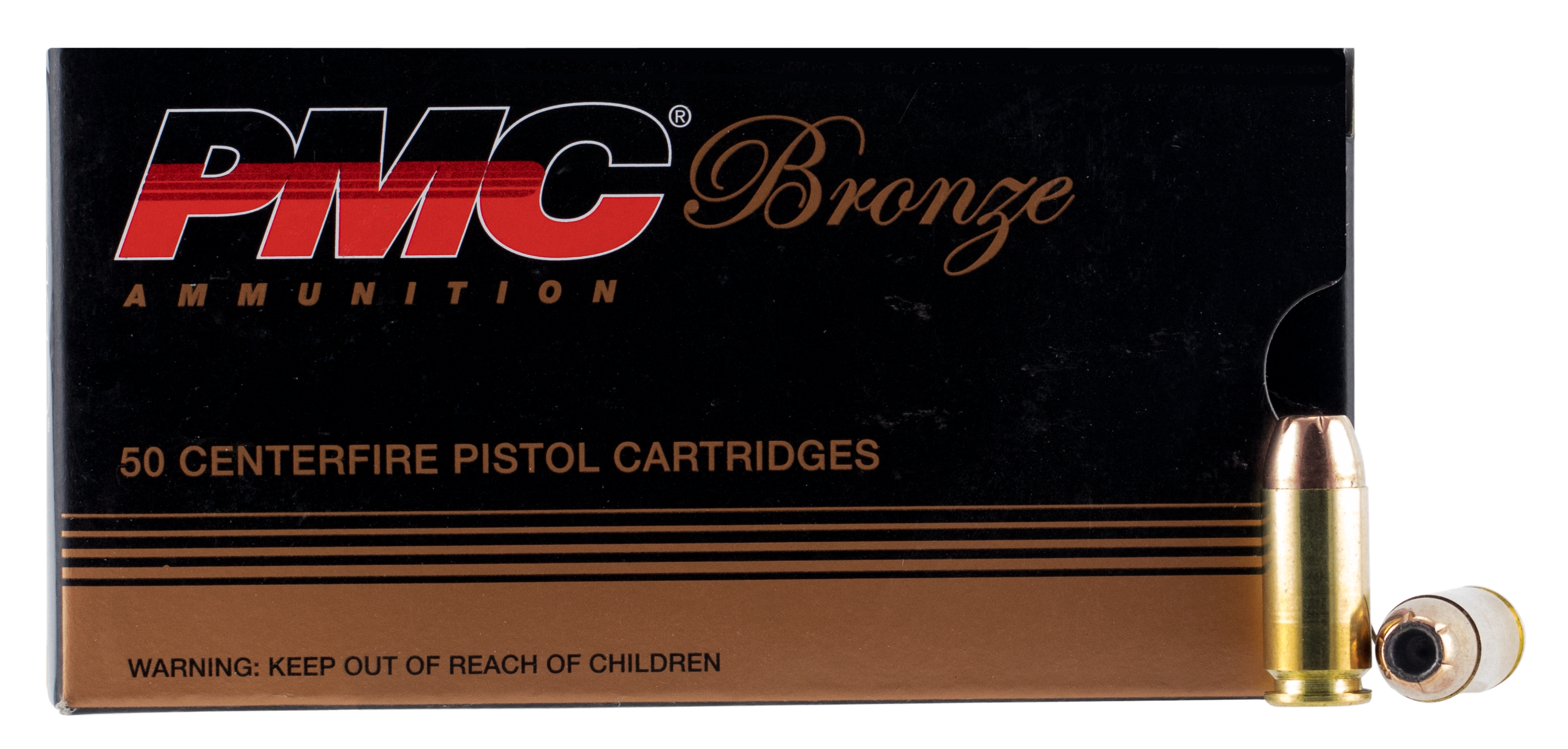 Pmc Brnz 40sw 165gr Jhp 50/1000